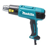 Decapador Makita HG6531CK 2000 W - Temperatura 50-650 °C, caudal 200-550 l/min, maletín incluido 2