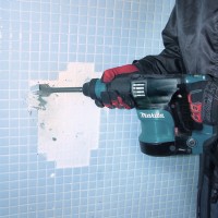 Martillo mini-demoledor Makita HK1820 - 550 W, SDS-PLUS, 3,1 J, velocidad variable 2