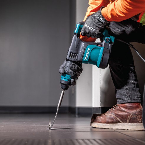 Martillo mini-demoledor Makita HK1820 - 550 W, SDS-PLUS, 3,1 J, velocidad variable