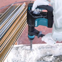 Martillo demoledor Makita HM0870C - 1.100 W, 7,6 J, SDS-MAX, velocidad variable, maletín incluido 2