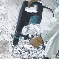 Martillo demoledor Makita HM1101C - 1300 W, 11,5 J, SDS-MAX, arranque suave, velocidad variable 2