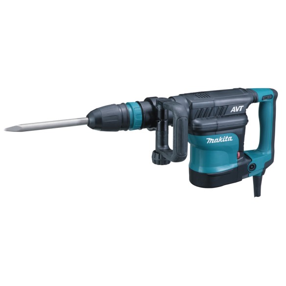 Martillo demoledor Makita HM1111C - 1300 W, 11,2 J, sistema anti-vibración, SDS-MAX Martillo demoledor Makita HM1111C - 1300 W, 11,2 J, sistema anti-vibración, SDS-MAX