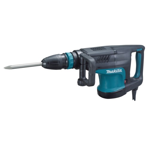 Martillo demoledor Makita HM1203C - 1510 W - 19,1 J - Brocas SDS-MAX - Trabajo pesado