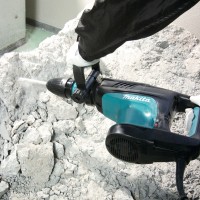 Martillo demoledor Makita HM1203C - 1510 W - 19,1 J - Brocas SDS-MAX - Trabajo pesado 2