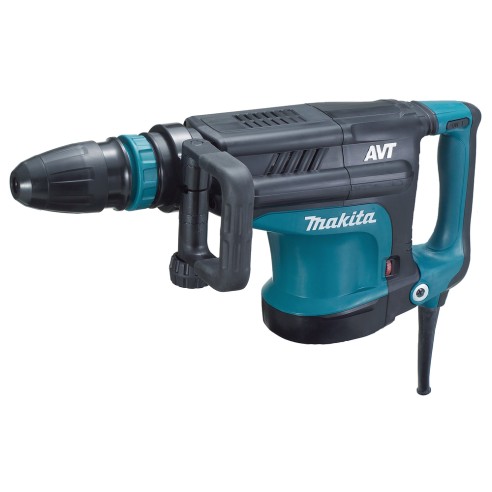 Martillo demoledor Makita HM1213C 1510 W - 18,6 J - Tecnología anti-vibración AVT