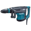 Martillo demoledor Makita HM1213C 1510 W - 18,6 J - Tecnología anti-vibración AVT