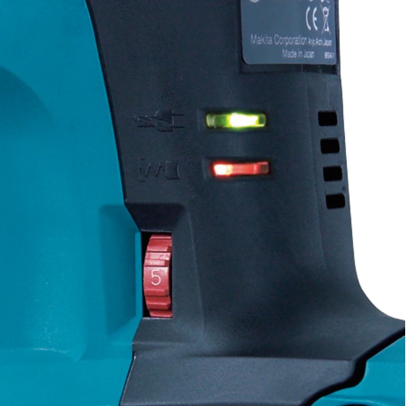 Martillo demoledor Makita HM1213C 1510 W - 18,6 J - Tecnología anti-vibración AVT Martillo demoledor Makita HM1213C 1510 W - 18,6 J - Tecnología anti-vibración AVT