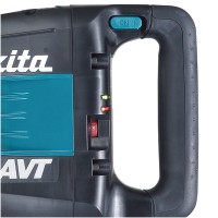 Martillo demoledor Makita HM1214C - 1510 W, 19,9 J, anti-vibración, SDS-MAX 2