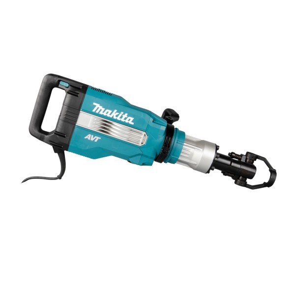 Martillo demoledor Makita HM1512 - 1850 W, 1300 rpm, tecnología antivibración AVT Martillo demoledor Makita HM1512 - 1850 W, 1300 rpm, tecnología antivibración AVT