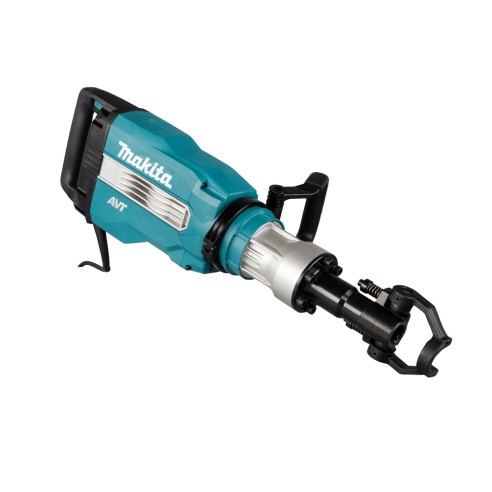 Martillo demoledor Makita HM1512 - 1850 W, 1300 rpm, tecnología antivibración AVT