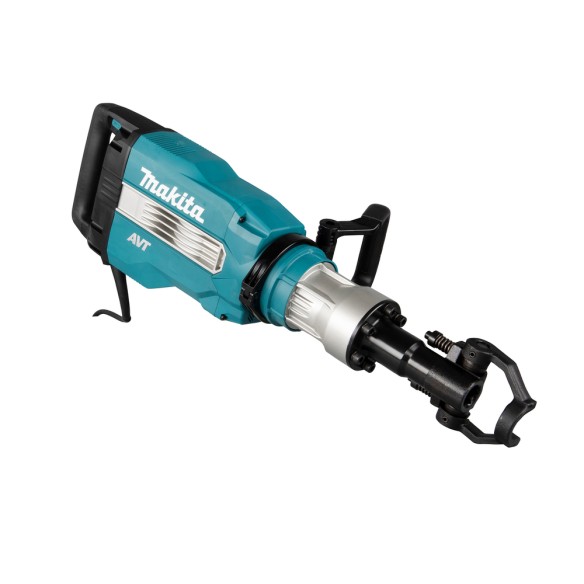 Martillo demoledor Makita HM1512 - 1850 W, 1300 rpm, tecnología antivibración AVT Martillo demoledor Makita HM1512 - 1850 W, 1300 rpm, tecnología antivibración AVT