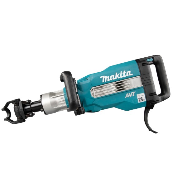 Martillo demoledor Makita HM1512 - 1850 W, 1300 rpm, tecnología antivibración AVT Martillo demoledor Makita HM1512 - 1850 W, 1300 rpm, tecnología antivibración AVT