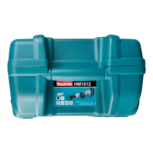 Martillo demoledor Makita HM1512 - 1850 W, 1300 rpm, tecnología antivibración AVT