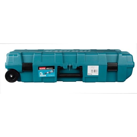 Martillo demoledor Makita HM1512 - 1850 W, 1300 rpm, tecnología antivibración AVT Martillo demoledor Makita HM1512 - 1850 W, 1300 rpm, tecnología antivibración AVT