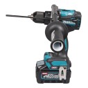 Taladro combinado Makita HP001GM201 - 40Vmax - 140 Nm - Motor BL sin escobillas - Luz LED integrada