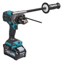 Taladro combinado Makita HP001GM201 - 40Vmax - 140 Nm - Motor BL sin escobillas - Luz LED integrada