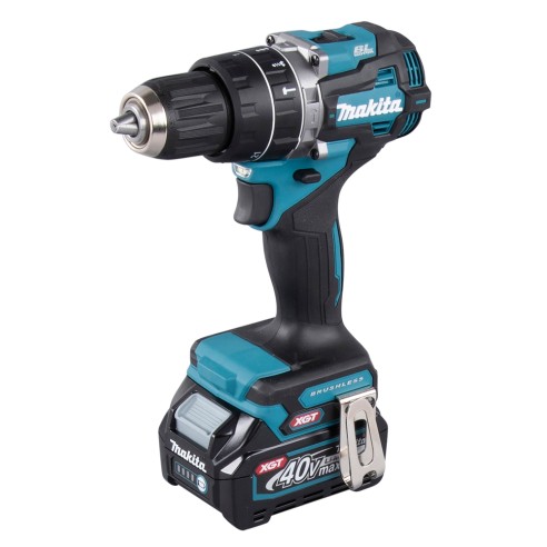 Taladro combinado Makita HP002GD201 - 40Vmax, 64 Nm, 2 velocidades, motor BL sin escobillas