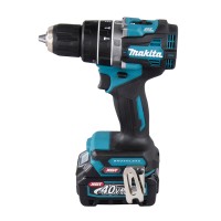 Taladro combinado Makita HP002GD201 - 40Vmax, 64 Nm, 2 velocidades, motor BL sin escobillas 2