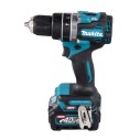 Taladro combinado Makita HP002GD201 - 40Vmax, 64 Nm, 2 velocidades, motor BL sin escobillas