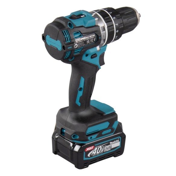 Taladro combinado Makita HP002GD201 - 40Vmax, 64 Nm, 2 velocidades, motor BL sin escobillas Taladro combinado Makita HP002GD201 - 40Vmax, 64 Nm, 2 velocidades, motor BL sin escobillas