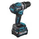 Taladro combinado Makita HP002GD201 - 40Vmax, 64 Nm, 2 velocidades, motor BL sin escobillas