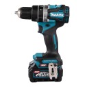 Taladro combinado Makita HP002GD201 - 40Vmax, 64 Nm, 2 velocidades, motor BL sin escobillas