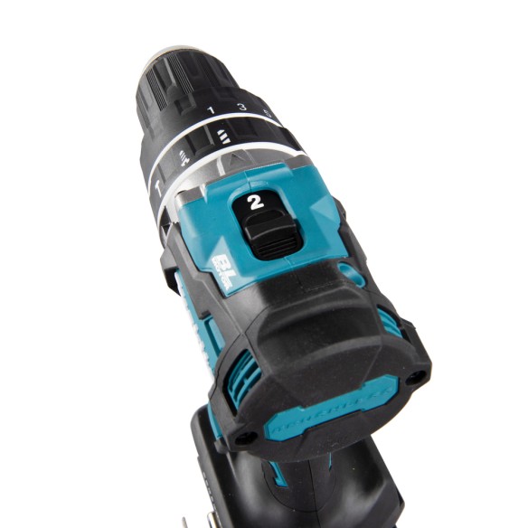 Taladro combinado Makita HP002GD201 - 40Vmax, 64 Nm, 2 velocidades, motor BL sin escobillas Taladro combinado Makita HP002GD201 - 40Vmax, 64 Nm, 2 velocidades, motor BL sin escobillas