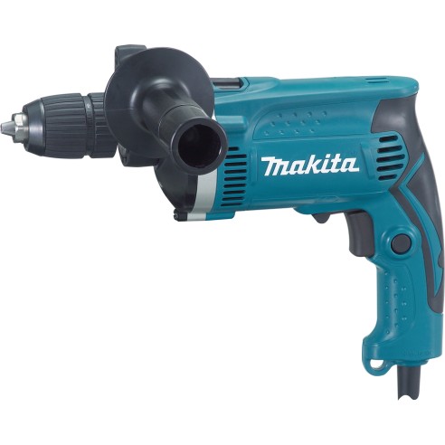 Taladro percutor 710 W Makita HP1631K - 30 mm madera, 16 mm hormigón, maletín incluido