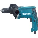 Taladro percutor 710 W Makita HP1631K - 30 mm madera, 16 mm hormigón, maletín incluido