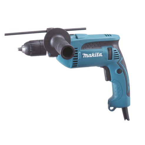 Taladro percutor Makita HP1641 - 680 W - 16 mm - Doble aislamiento y luz LED