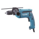 Taladro percutor Makita HP1641 - 680 W - 16 mm - Doble aislamiento y luz LED