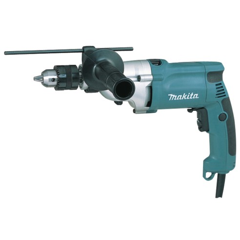 Taladro percutor Makita HP2050 - 720 W, 20 mm, velocidad variable, doble aislamiento