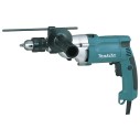 Taladro percutor Makita HP2050 - 720 W, 20 mm, velocidad variable, doble aislamiento