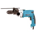 Taladro percutor Makita HP2051 - 720 W, 2 velocidades, 20 mm, carcasa metálica