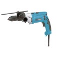 Taladro percutor Makita HP2071 - 1010 W, 20 mm, 2 velocidades mecánicas, maletín incluido