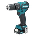 Taladro combinado Makita HP332DSAE - 12V, motor sin escobillas, 35 Nm, 2 velocidades