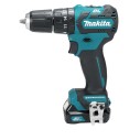 Taladro combinado Makita HP332DSAE - 12V, motor sin escobillas, 35 Nm, 2 velocidades