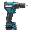 Taladro combinado Makita HP332DSAE - 12V, motor sin escobillas, 35 Nm, 2 velocidades