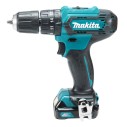 Taladro combinado Makita HP333DSAE 12V - Motor BL sin escobillas - 2 baterías 2,0Ah incluidas