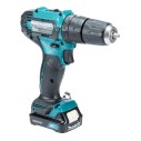 Taladro combinado Makita HP333DSAE 12V - Motor BL sin escobillas - 2 baterías 2,0Ah incluidas