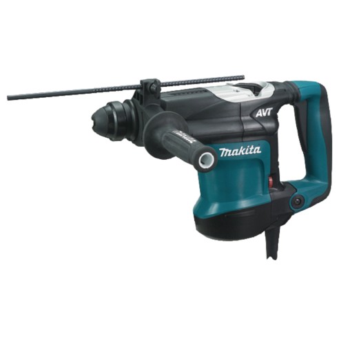 Martillo combinado Makita HR3210C - 850W, 5 J, tecnología antivibración, para SDS-PLUS