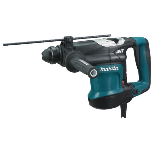 Martillo combinado Makita HR3210C - 850W, 5 J, tecnología antivibración, para SDS-PLUS Martillo combinado Makita HR3210C - 850W, 5 J, tecnología antivibración, para SDS-PLUS