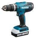 Taladro percutor a batería Makita HP488D002 - 18V, 2 baterias 1.5Ah, 42 Nm, 2 velocidades mecánicas