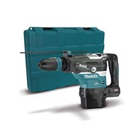 Martillo combinado SDS-MAX Makita HR005GZ01 - 40Vmax, 8 J de energía de impacto, antivibratorio