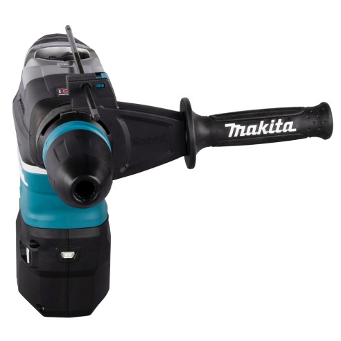 Martillo combinado SDS-MAX Makita HR005GZ01 - 40Vmax, 8 J de energía de impacto, antivibratorio