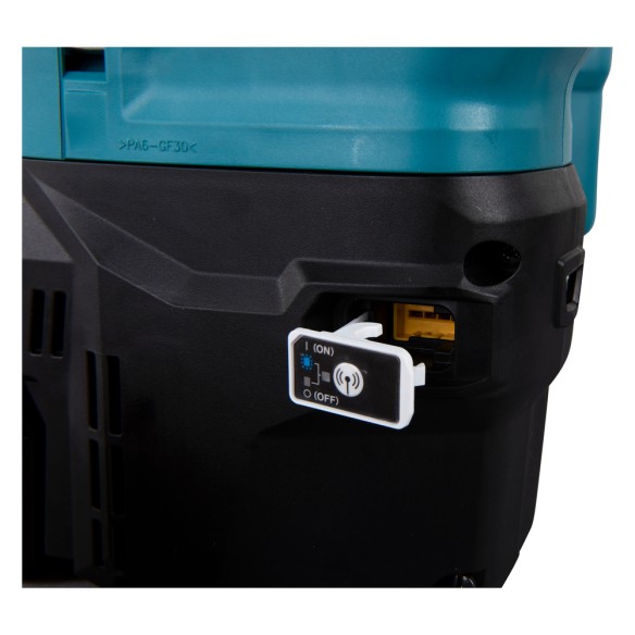 Martillo combinado SDS-MAX Makita HR005GZ01 - 40Vmax, 8 J de energía de impacto, antivibratorio