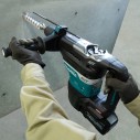 Martillo combinado SDS-MAX Makita HR005GZ01 - 40Vmax, 8 J de energía de impacto, antivibratorio