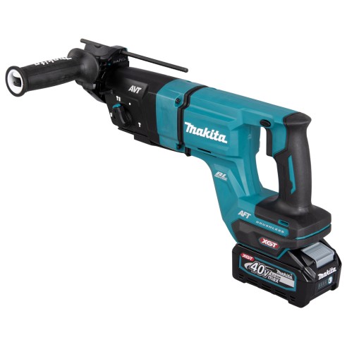 Martillo ligero Makita HR007GM201 - 40Vmax - SDS-PLUS - Antivibración y 3 modos de funcionamiento
