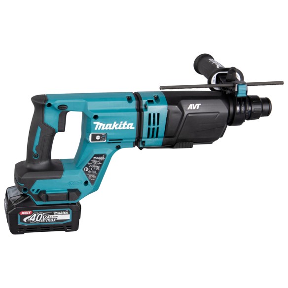 Martillo ligero Makita HR007GM201 - 40Vmax - SDS-PLUS - Antivibración y 3 modos de funcionamiento Martillo ligero Makita HR007GM201 - 40Vmax - SDS-PLUS - Antivibración y 3 modos de funcionamiento