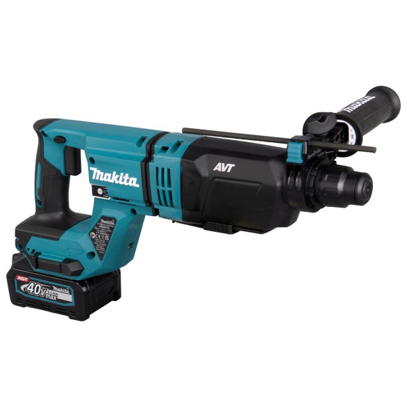 Martillo ligero Makita HR007GM201 - 40Vmax - SDS-PLUS - Antivibración y 3 modos de funcionamiento Martillo ligero Makita HR007GM201 - 40Vmax - SDS-PLUS - Antivibración y 3 modos de funcionamiento